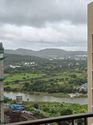 2 BHK Apartment – Exterior View View at Shapoorji Pallonji Joyville Hinjewadi, Hinjewadi - for Rent