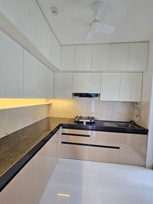 Kitchen in 2 BHK Apartment at Shapoorji Pallonji Joyville Hinjewadi, Hinjewadi – for Rent