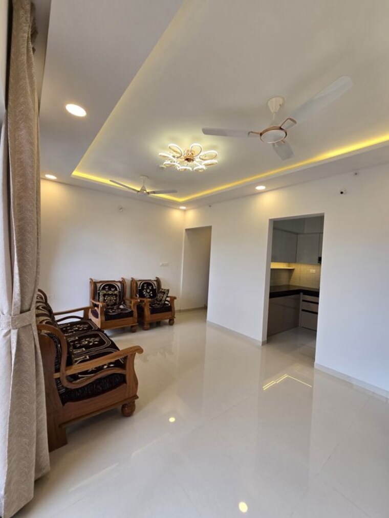 Living Room, shapoorji-pallonji-joyville-hinjewadi 2 Bedroom 1050 Sq.Ft. Apartment In Hinjewadi Pune 10589487