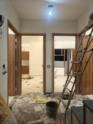 Staircase in 2 BHK Builder Floor at Saket – for Rent