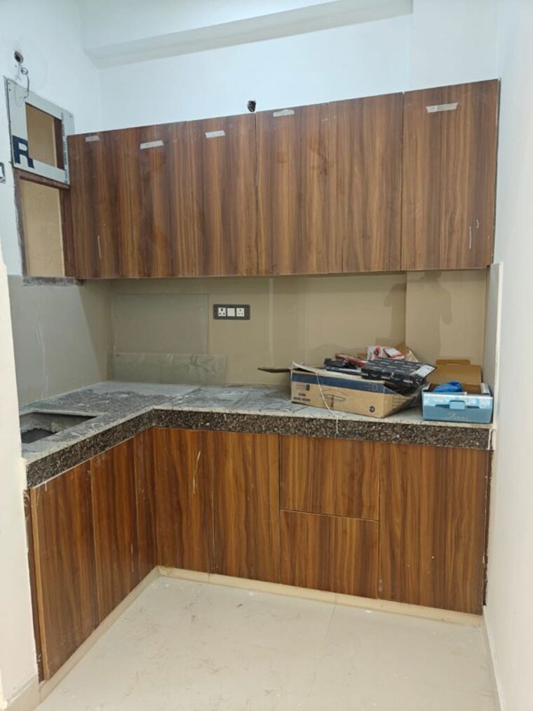 Kitchen, saket 2 Bedroom 850 Sq.Ft. Builder Floor In Saket Delhi 10589502