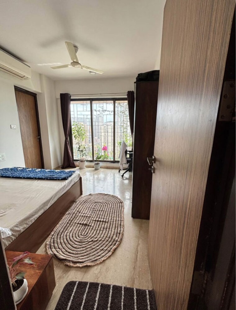 Balcony, crescent-apartment-bandra-west 3 Bedroom 900 Sq.Ft. Apartment In Bandra West Mumbai 10589508