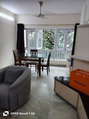 Team Area in 2 BHK Apartment at Bakers Field, Andheri West – for Rent