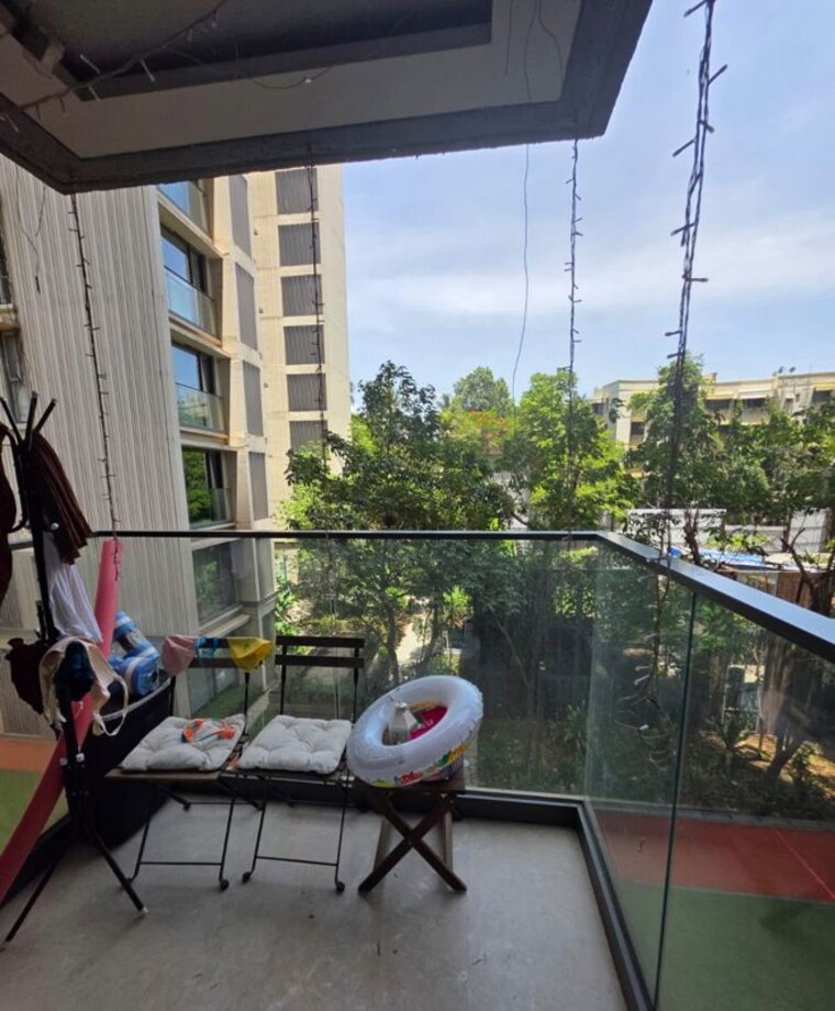 Balcony, himath-ghar-khar-west 2 Bedroom 850 Sq.Ft. Apartment In Khar West Mumbai 10589515