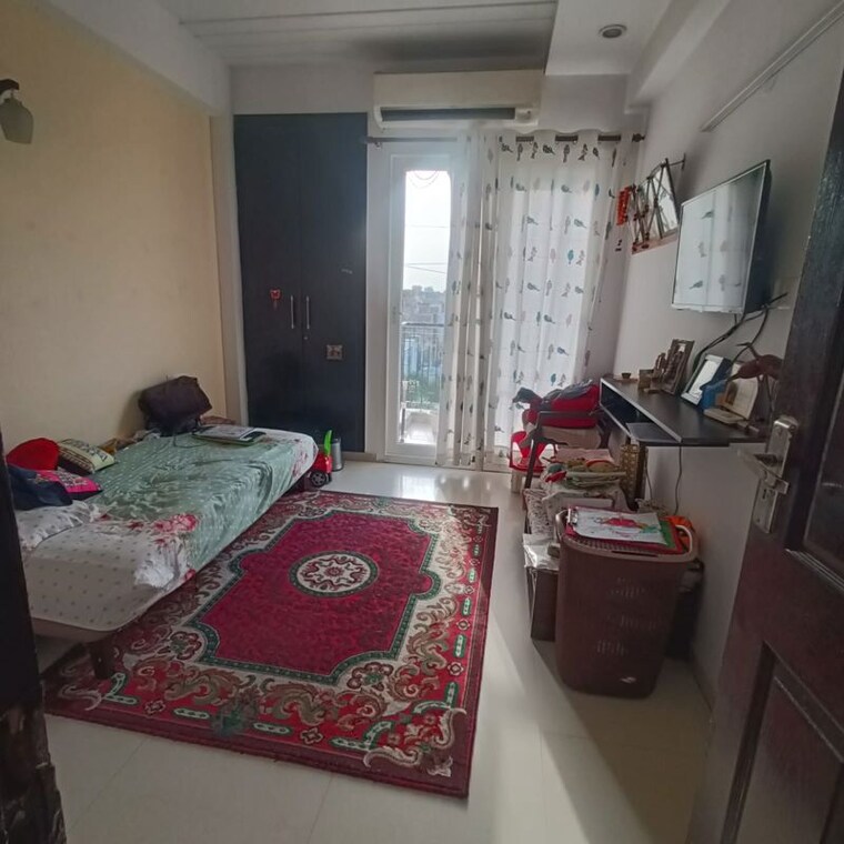 Bedroom, prateek-stylome 3 Bedroom 1845 Sq.Ft. Apartment In Sector 45 Noida 10589505