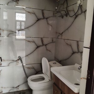 Bathroom in 2 BHK Builder Floor at Ardee City, Sector 52 – for Rent
