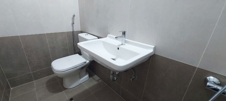 Bathroom, nanded-bageshree 2 Bedroom 646 Sq.Ft. Apartment In Sinhagad Road Pune 10589517