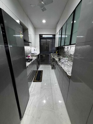 Kitchen in 2 BHK Apartment at Dipti Flora Khar West, Khar West – for Rent