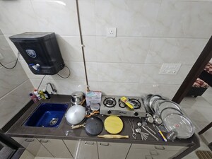 Kitchen in  Pg at Kandivali East – for Rent