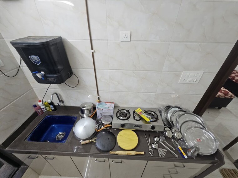 Kitchen, kandivali east Pg For Boys & Girls In Kandivali East 10589481