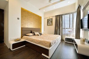 Bedroom in 1 BHK Apartment at Sector 25 Kamothe – for Sale
