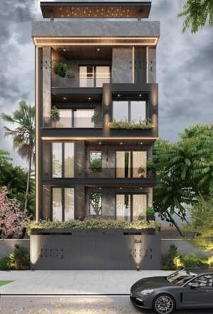4 BHK Builder Floor For Sale in Anand Vihar