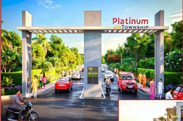 Exterior View, madhapur  2025 Sq.Ft. Plot In Madhapur Hyderabad 10589507