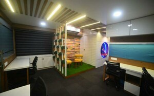 Parking in  Office Space at Shivalik Satyamev, Bopal – for Rent