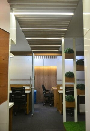 Staircase in  Office Space at Shivalik Satyamev, Bopal – for Rent