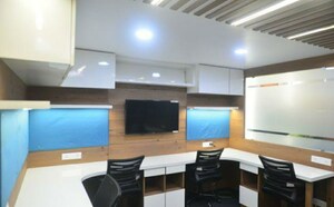 Team Area in  Office Space at Shivalik Satyamev, Bopal – for Rent