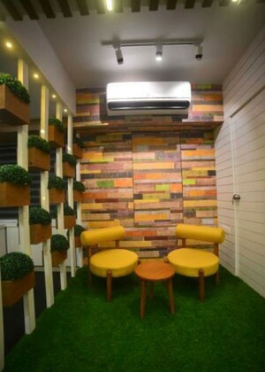 Living Room in  Office Space at Shivalik Satyamev, Bopal – for Rent