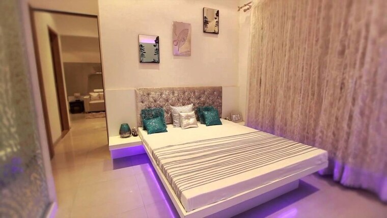 Bedroom, kharghar 2 Bedroom 1270 Sq.Ft. Apartment In Kharghar Navi Mumbai 10589539