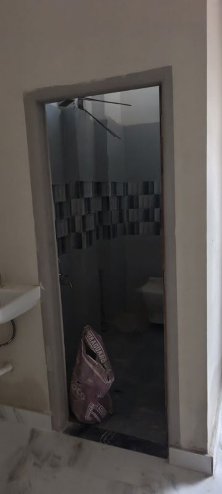 Bathroom, fafadih 1 Bedroom 800 Sq.Ft. Builder Floor In Fafadih Raipur 10589546