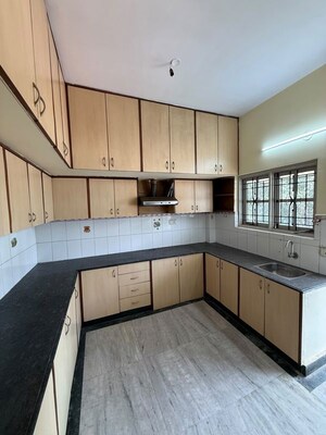 Kitchen in 3 BHK Apartment at Richmond Towers, Richmond Town – for Rent