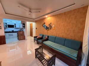 Kitchen in 2 BHK Apartment at Krishna Amorapolis, Dhanori – for Rent