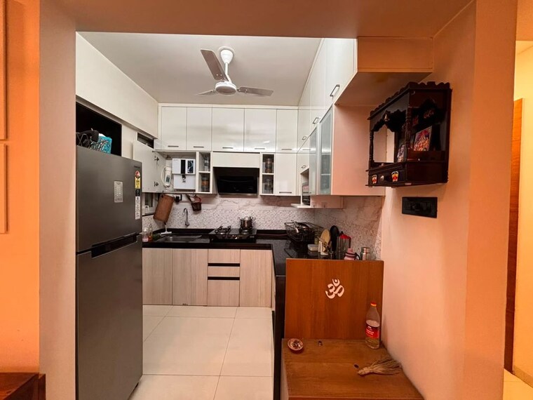 Kitchen, krishna-amorapolis 2 Bedroom 710 Sq.Ft. Apartment In Dhanori Pune 10589543