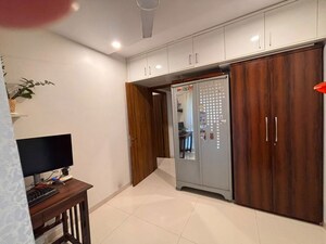 Bedroom in 2 BHK Apartment at Krishna Amorapolis, Dhanori – for Rent