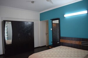 Bedroom in 4 BHK Apartment at Kolte Patil 24K Glitterati, Pimple Nilakh – for Rent