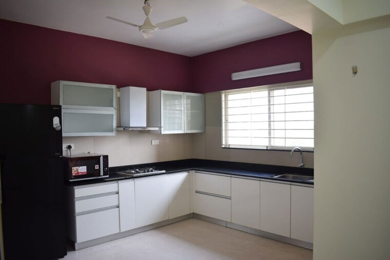 Kitchen, kolte-patil-24k-glitterati 4 Bedroom 2750 Sq.Ft. Apartment In Pimple Nilakh Pune 10589531