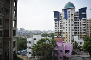 4 BHK Apartment – Exterior View View at Kolte Patil 24K Glitterati, Pimple Nilakh - for Rent