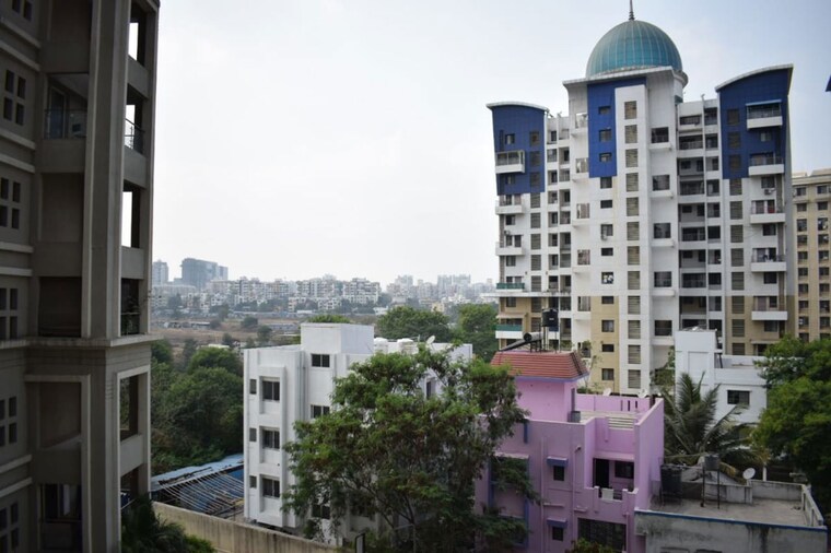 Exterior View, kolte-patil-24k-glitterati 4 Bedroom 2750 Sq.Ft. Apartment In Pimple Nilakh Pune 10589531