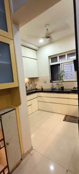Kitchen in 3 BHK Apartment at Hiranandani Gardens Eldora, Powai – for Rent