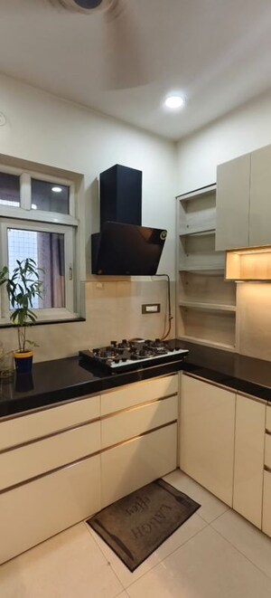 Kitchen in 3 BHK Apartment at Hiranandani Gardens Eldora, Powai – for Rent