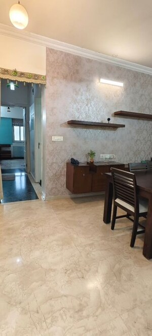 Living Room in 3 BHK Apartment at Hiranandani Gardens Eldora, Powai – for Rent