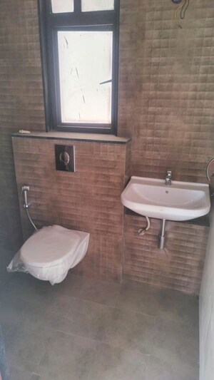 Bathroom in 3 BHK Apartment at Gagan Klara, Balewadi – for Sale