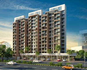 2 BHK Apartment – Exterior View View at Kharghar - for Sale