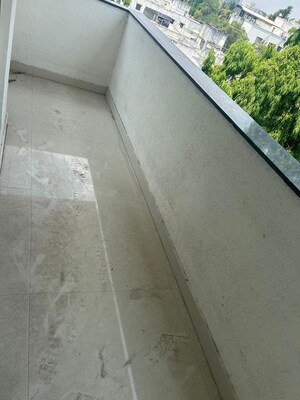 Balcony in 3 BHK Apartment at Clarion Park, Aundh – for Rent