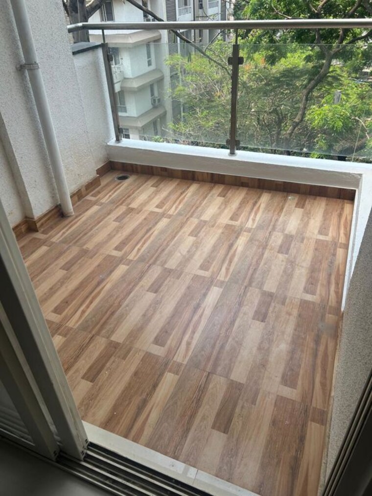 Balcony, clarion-park 3 Bedroom 1200 Sq.Ft. Apartment In Aundh Pune 10589548