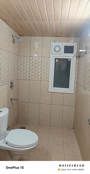 Bathroom in 3 BHK Apartment at Prestige Fontaine Bleau, Whitefield – for Rent