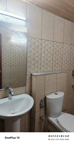 Bathroom in 3 BHK Apartment at Prestige Fontaine Bleau, Whitefield – for Rent