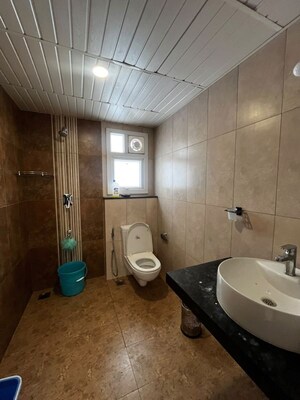Bathroom in 3 BHK Apartment at Prestige Tranquil, Kokapet – for Rent