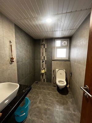 Bathroom in 3 BHK Apartment at Prestige Tranquil, Kokapet – for Rent