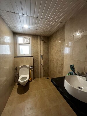 Bathroom in 3 BHK Apartment at Prestige Tranquil, Kokapet – for Rent