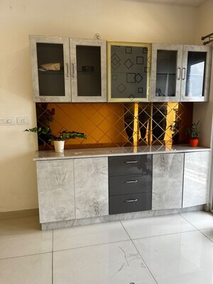 Kitchen in 3 BHK Apartment at Prestige Tranquil, Kokapet – for Rent