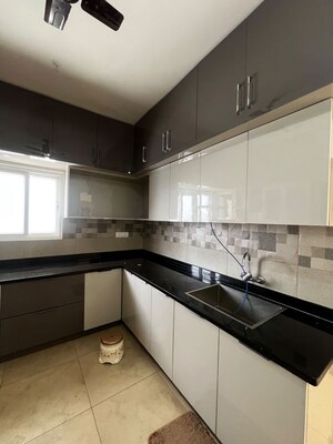 Kitchen in 3 BHK Apartment at Prestige Tranquil, Kokapet – for Rent