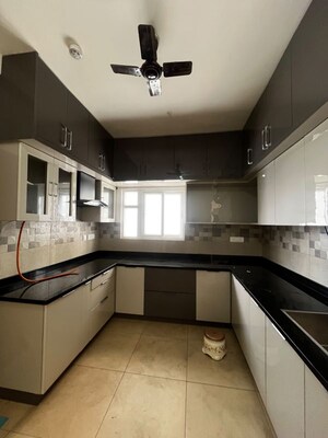 Kitchen in 3 BHK Apartment at Prestige Tranquil, Kokapet – for Rent