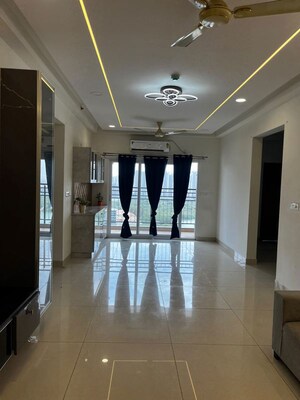 Building Lobby in 3 BHK Apartment at Prestige Tranquil, Kokapet – for Rent