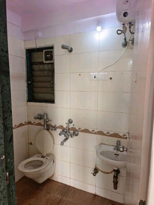 Bathroom in 2 BHK Apartment at Lodha Paradise, Majiwada – for Sale