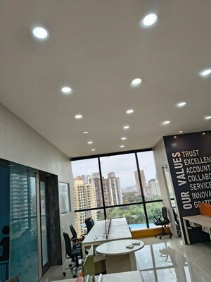 Bedroom in  Office Space at Mulund West – for Rent