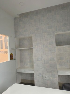 Bathroom in  Office Space at Mulund West – for Rent